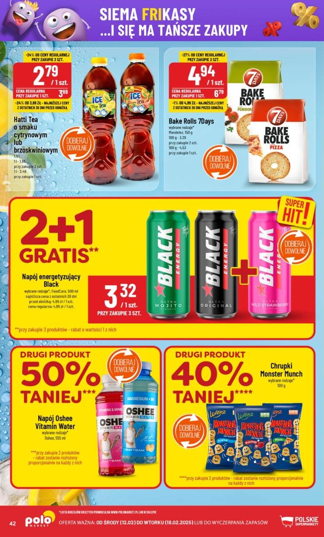 Gazetka promocyjna POLOmarket str. 42