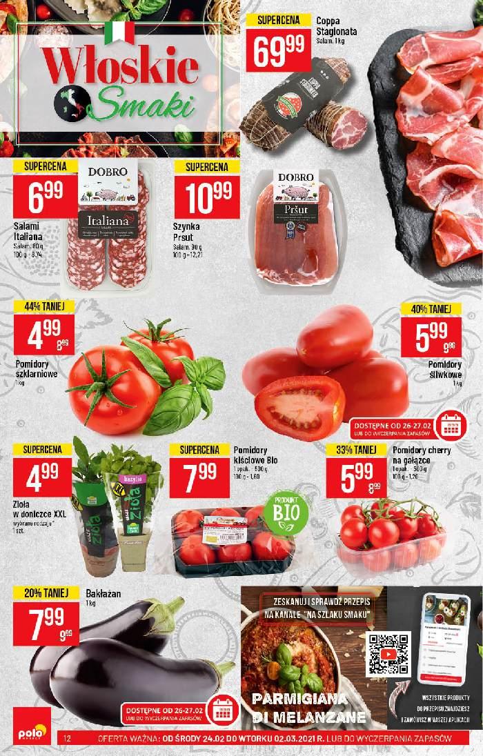 Gazetka promocyjna POLOmarket str. 12
