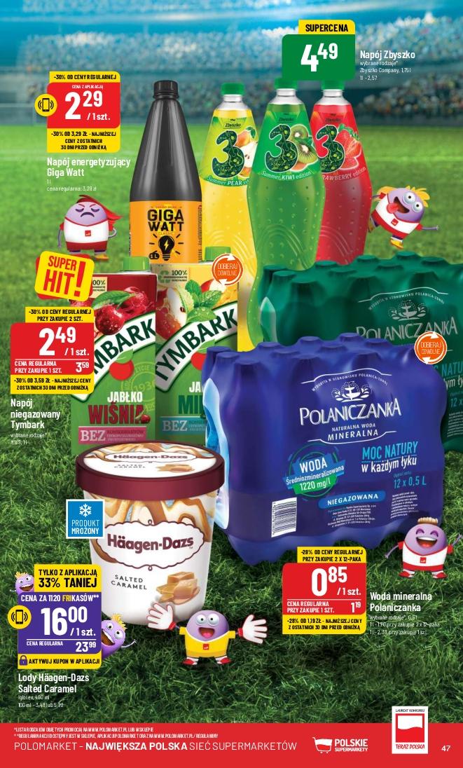 Gazetka promocyjna POLOmarket str. 47