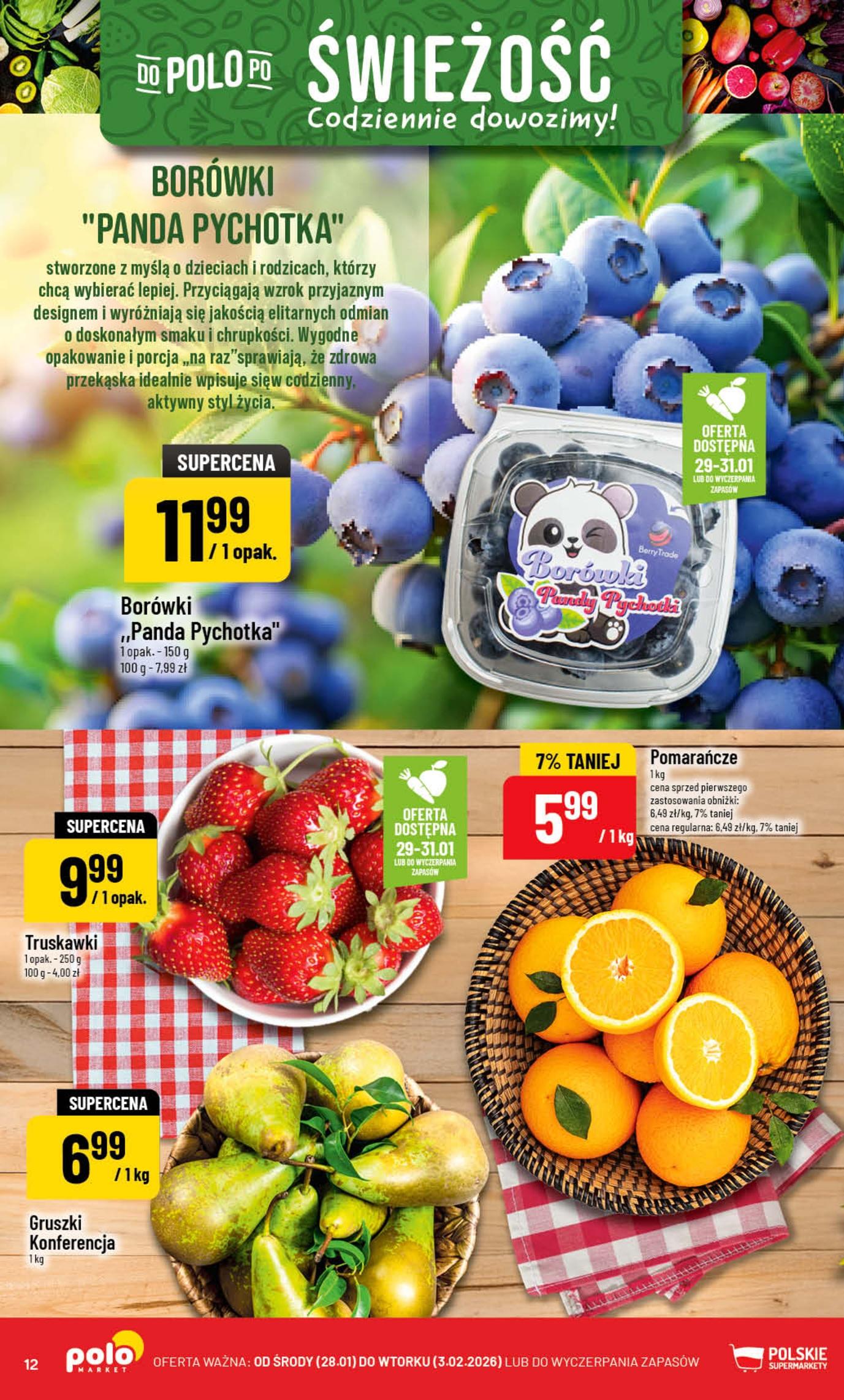 Gazetka promocyjna POLOmarket str. 12