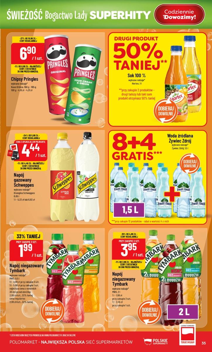 Gazetka promocyjna POLOmarket str. 35