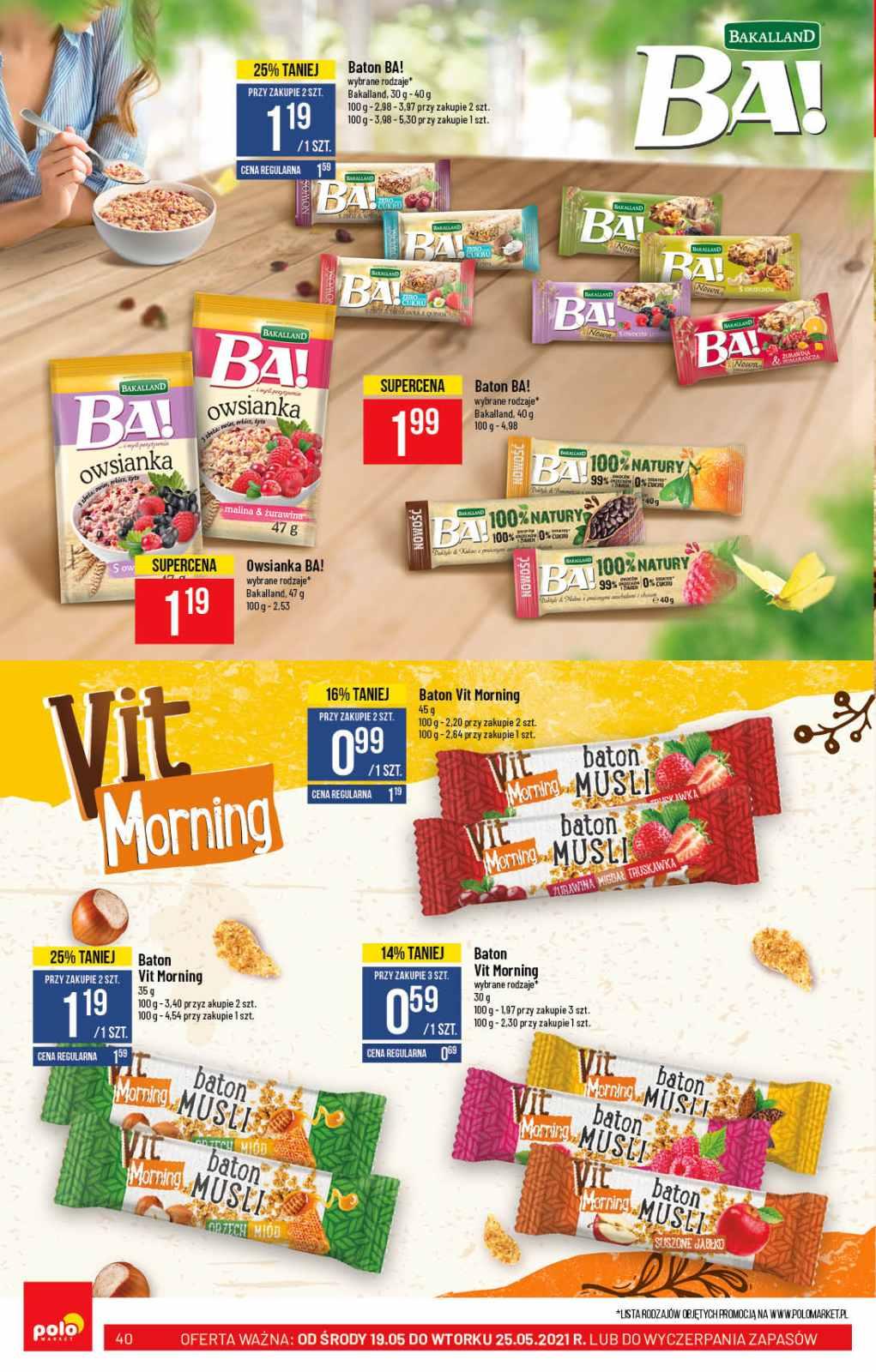 Gazetka promocyjna POLOmarket str. 40