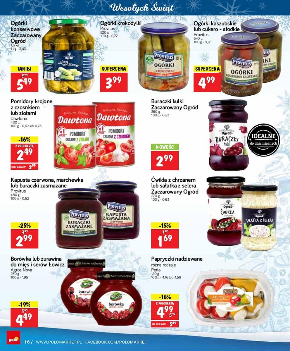 Gazetka promocyjna POLOmarket str. 16
