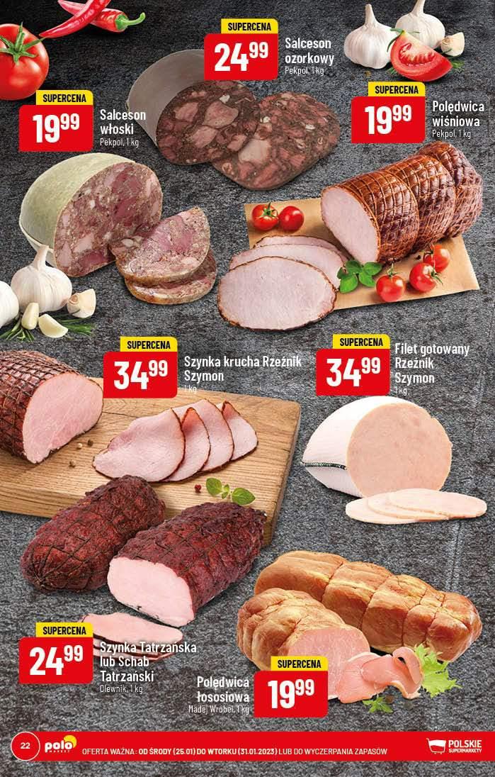 Gazetka promocyjna POLOmarket str. 22