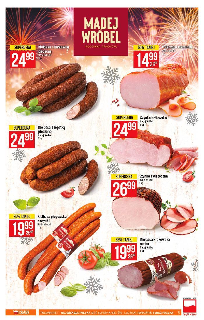 Gazetka promocyjna POLOmarket str. 5