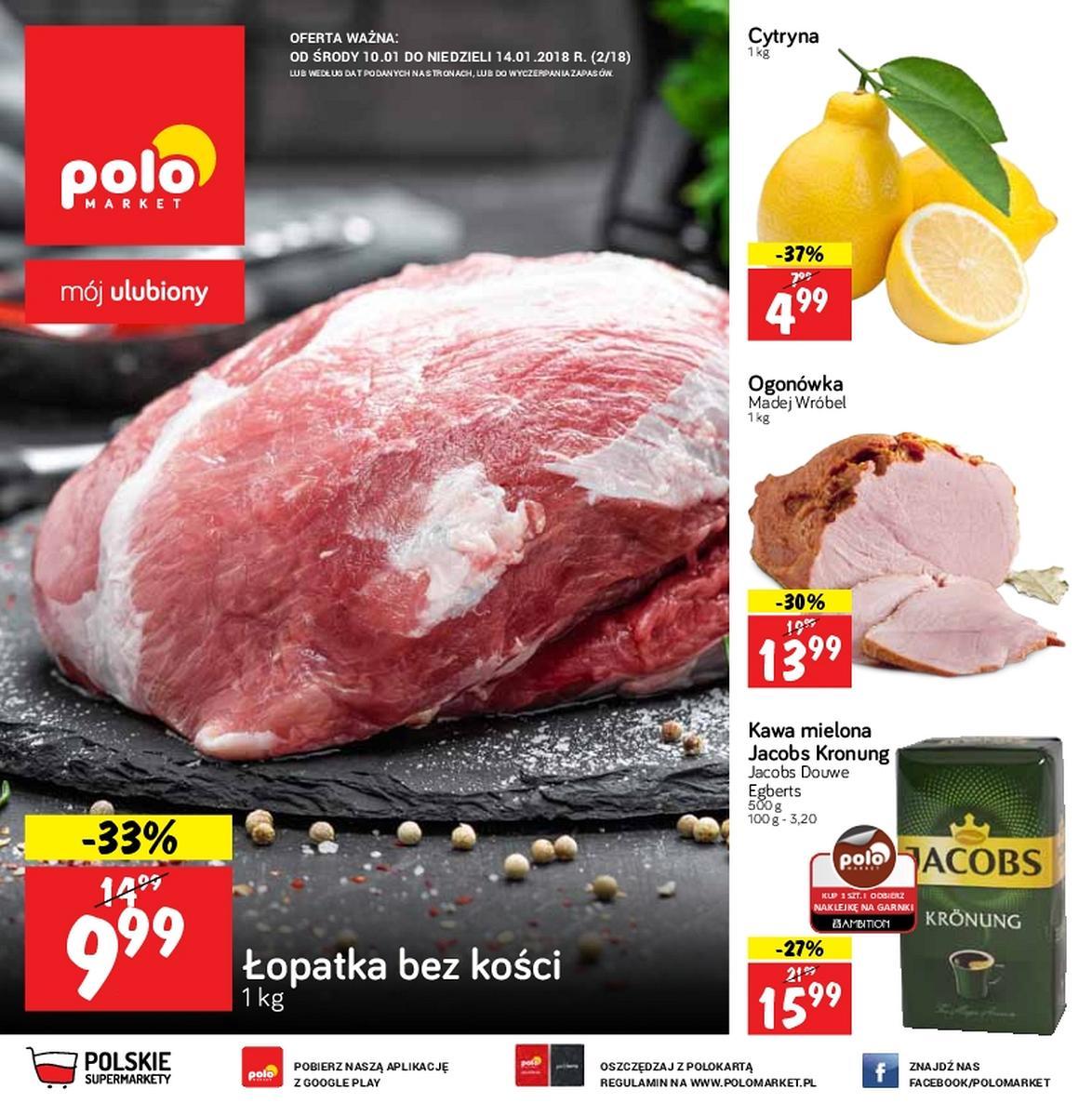 Gazetka promocyjna POLOmarket str. 1