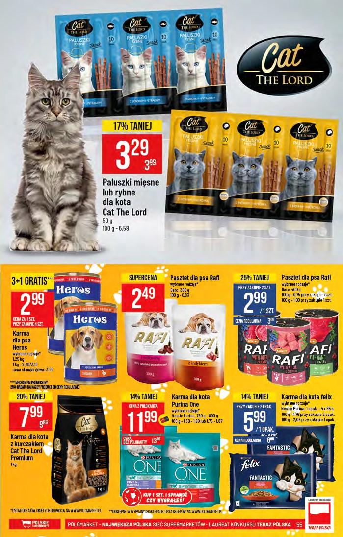 Gazetka promocyjna POLOmarket str. 55