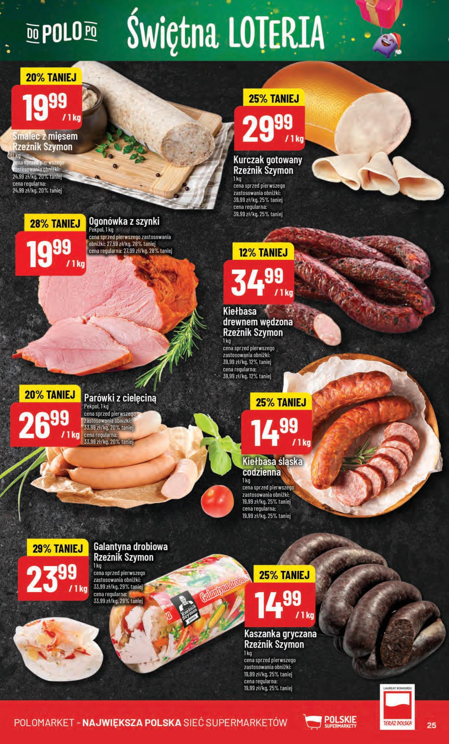 Gazetka promocyjna POLOmarket str. 25