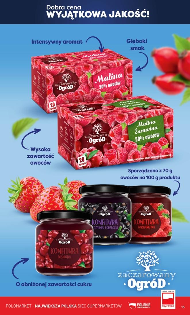 Gazetka promocyjna POLOmarket str. 13