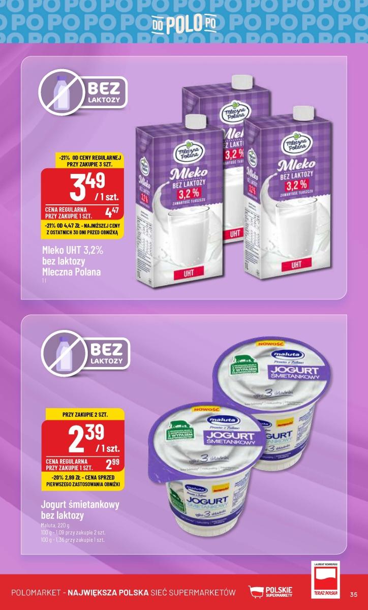 Gazetka promocyjna POLOmarket str. 35