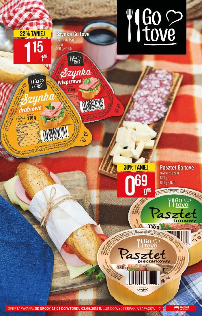 Gazetka promocyjna POLOmarket str. 21