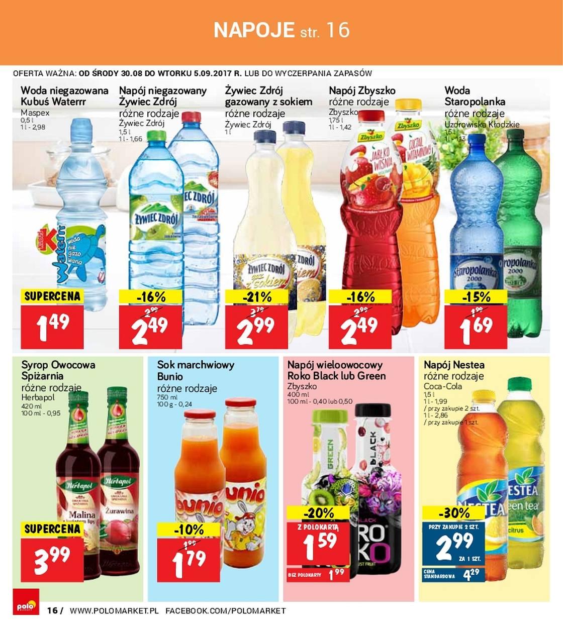 Gazetka promocyjna POLOmarket str. 16