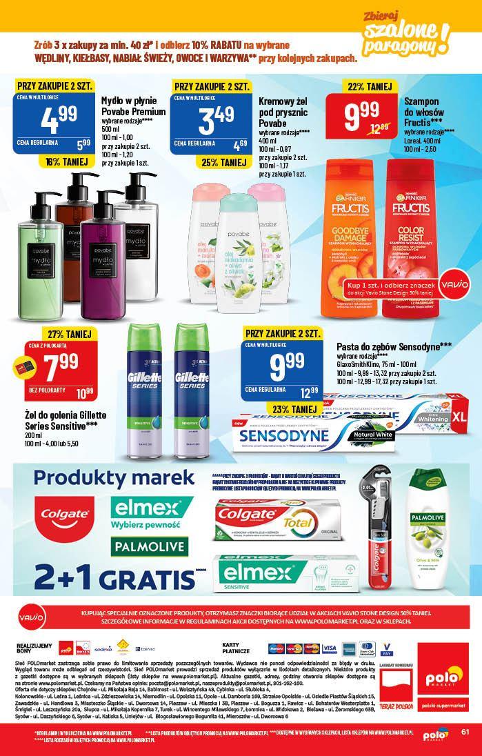 Gazetka promocyjna POLOmarket str. 61