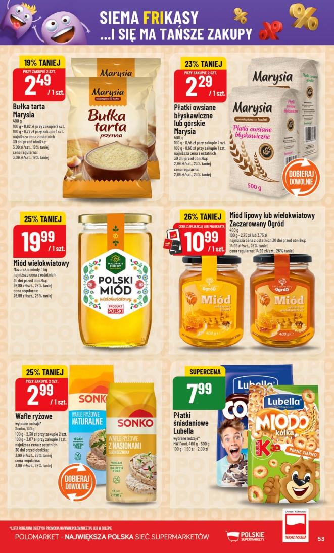 Gazetka promocyjna POLOmarket str. 53