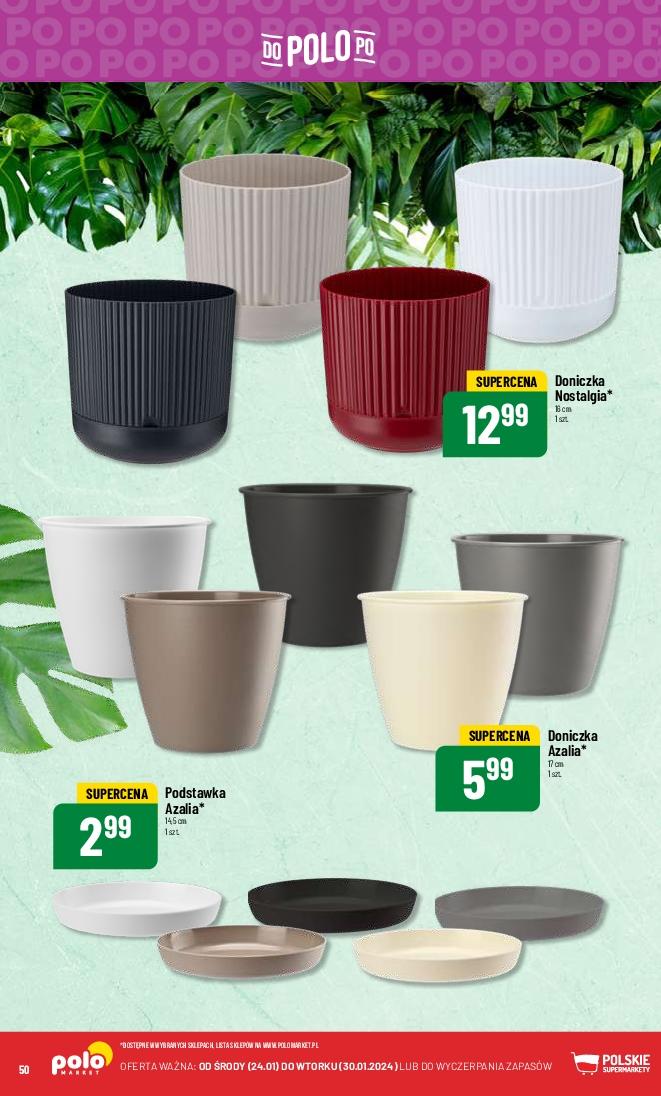 Gazetka promocyjna POLOmarket str. 50