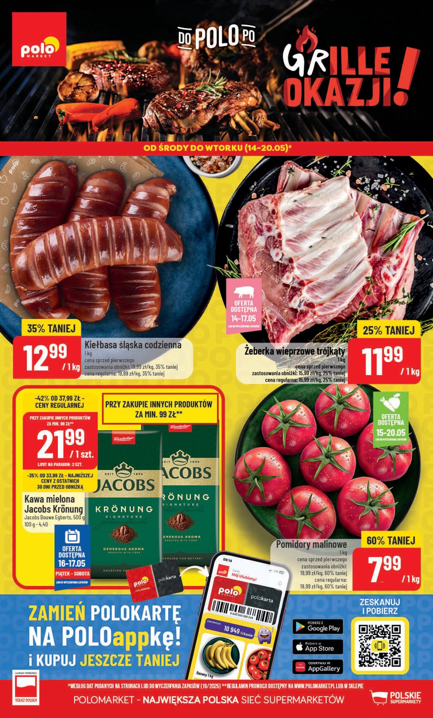 Gazetka promocyjna POLOmarket str. 1