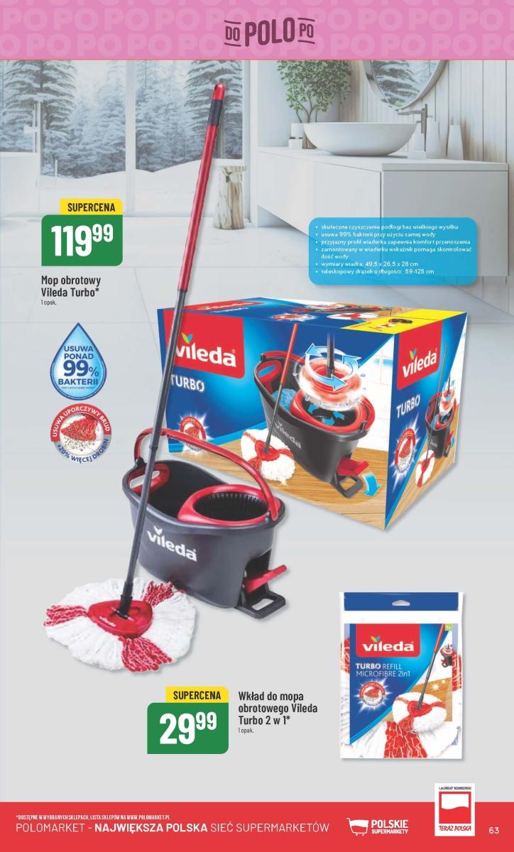 Gazetka promocyjna POLOmarket str. 63