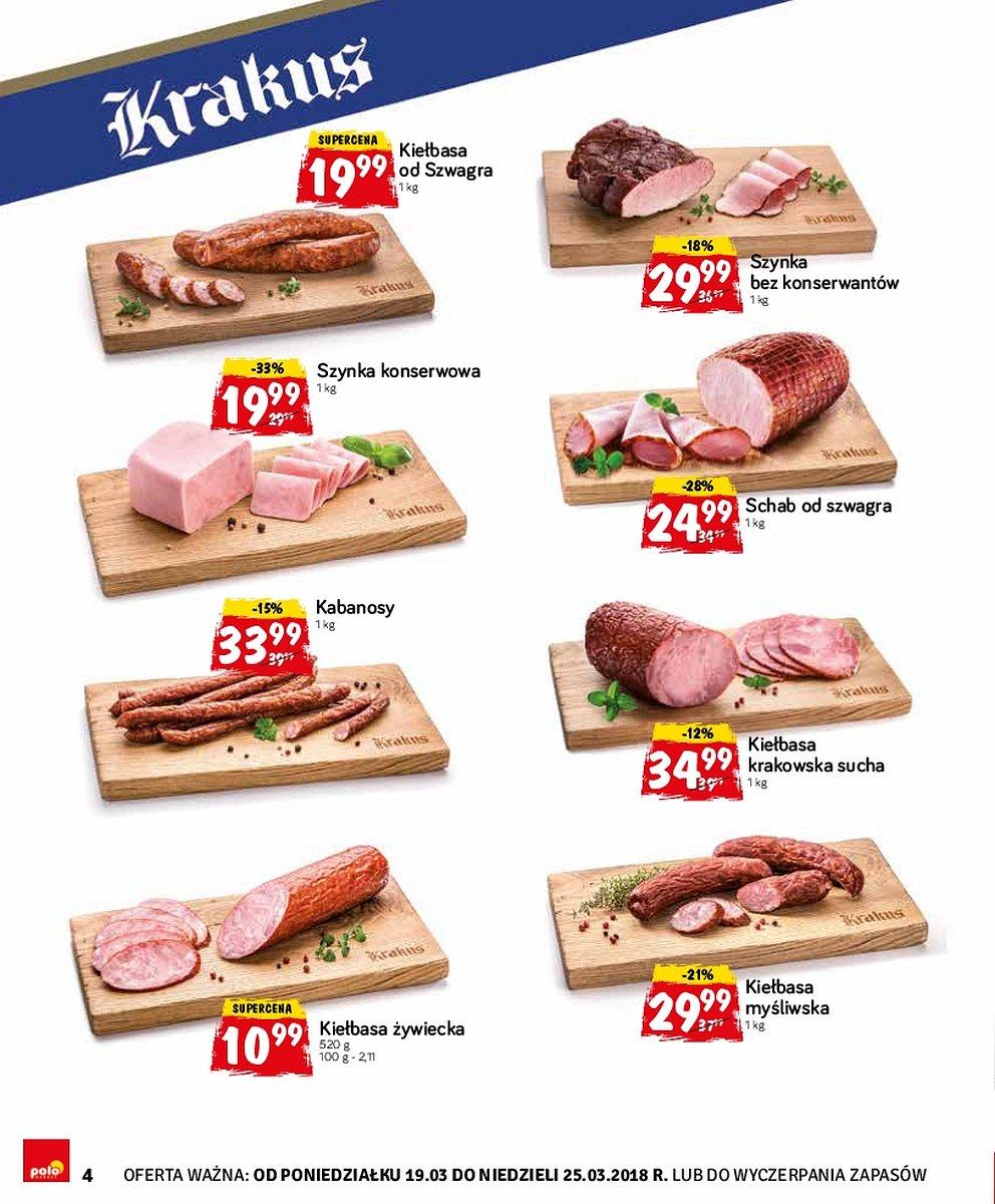 Gazetka promocyjna POLOmarket str. 4