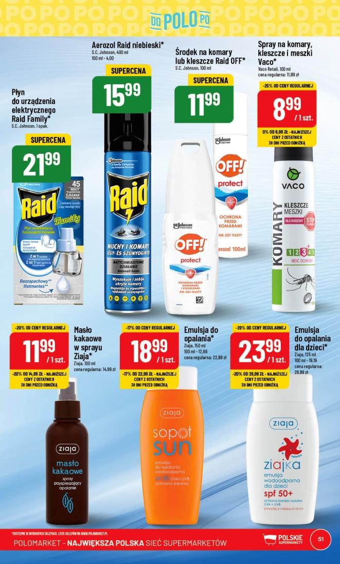 Gazetka promocyjna POLOmarket str. 51
