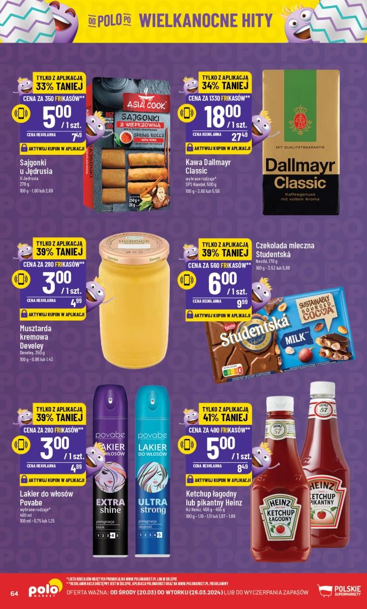 Gazetka promocyjna POLOmarket str. 65