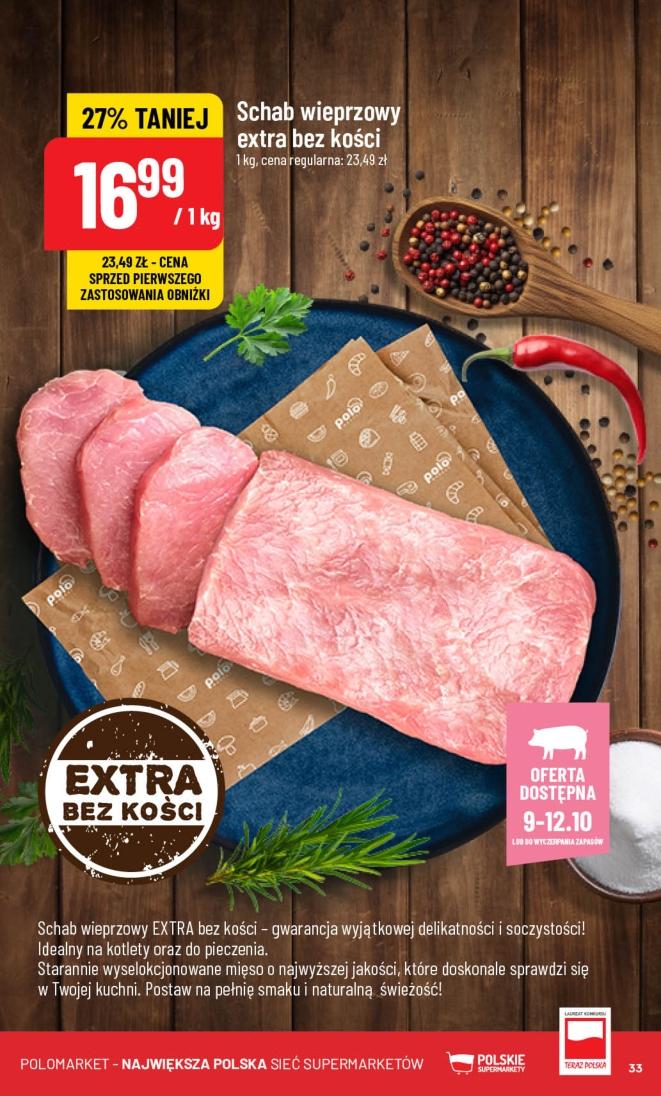 Gazetka promocyjna POLOmarket str. 33