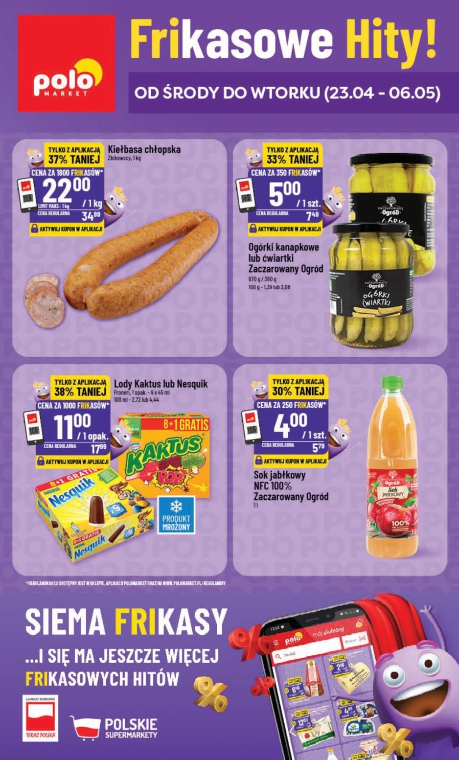 Gazetka promocyjna POLOmarket str. 1