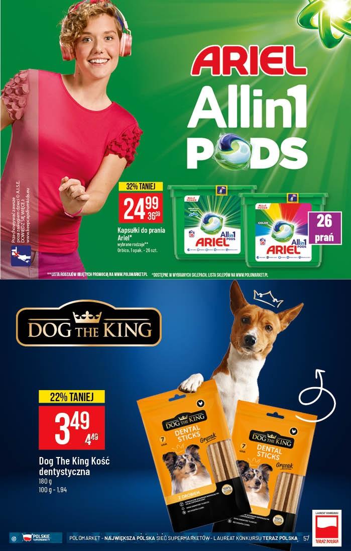 Gazetka promocyjna POLOmarket str. 57