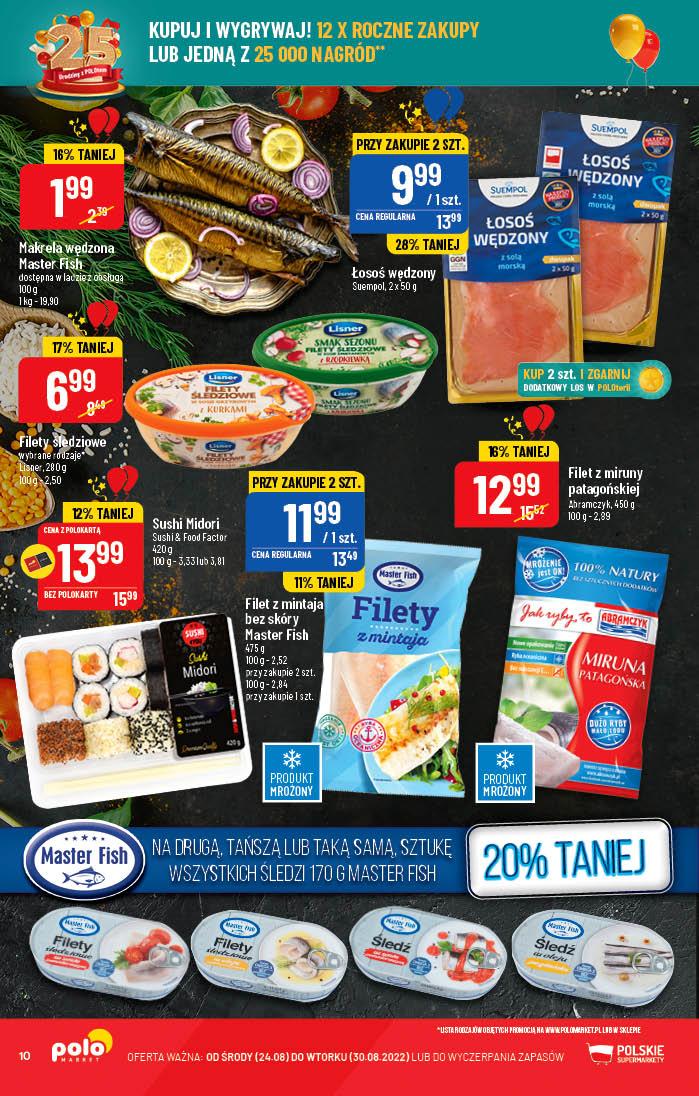 Gazetka promocyjna POLOmarket str. 10