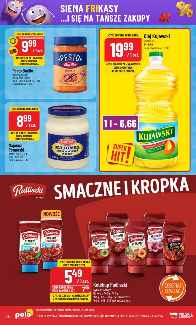 Gazetka promocyjna POLOmarket str. 26
