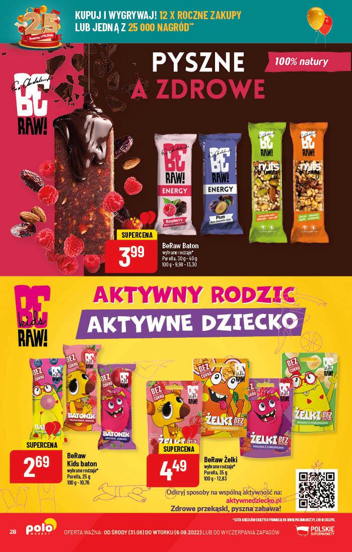 Gazetka promocyjna POLOmarket str. 28