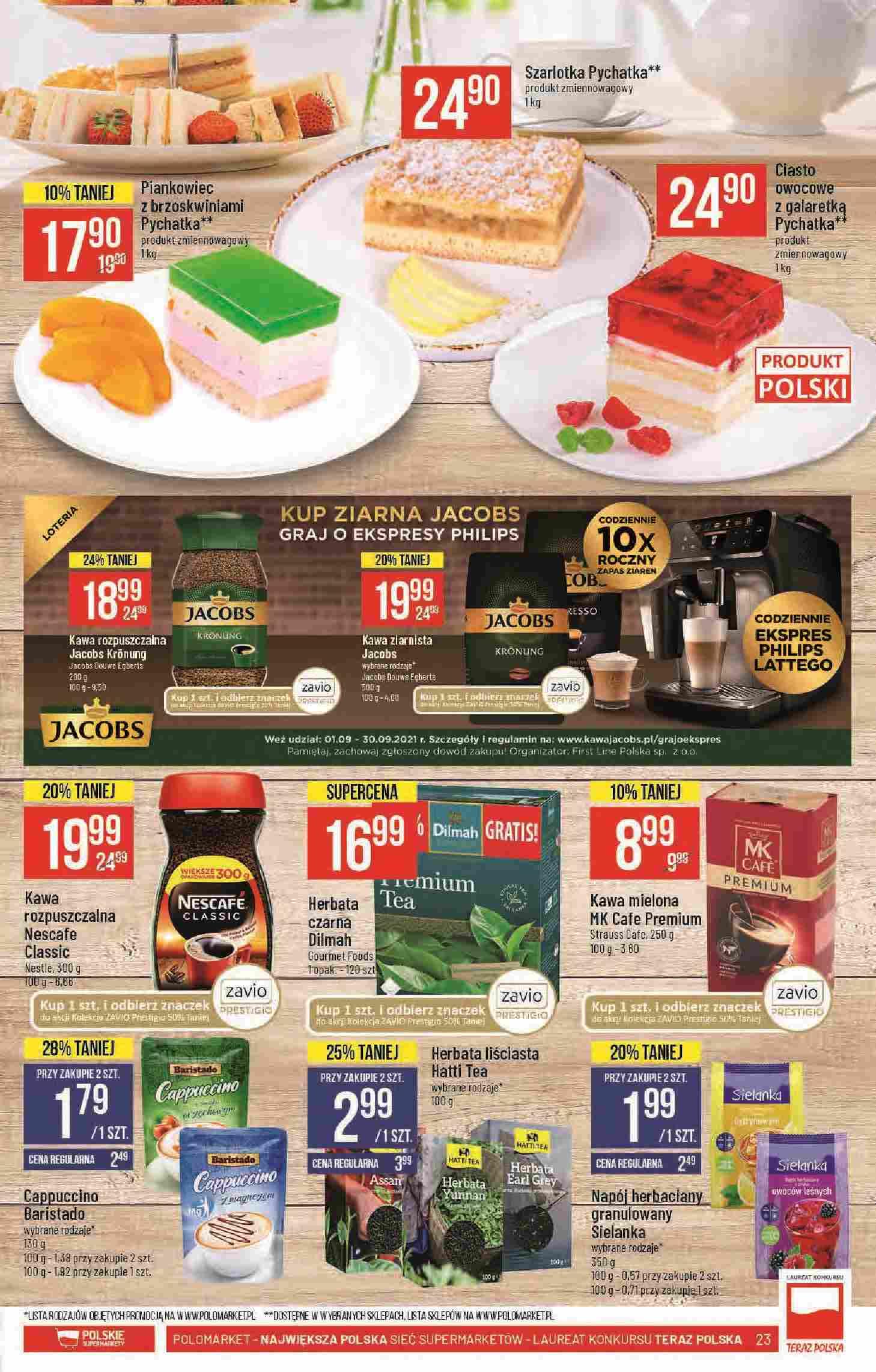 Gazetka promocyjna POLOmarket str. 23