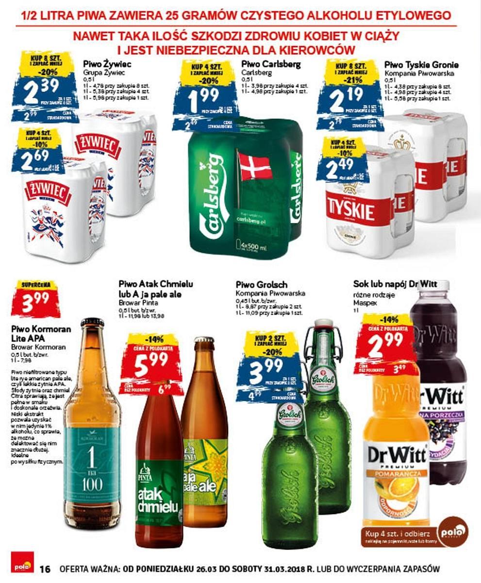 Gazetka promocyjna POLOmarket str. 16