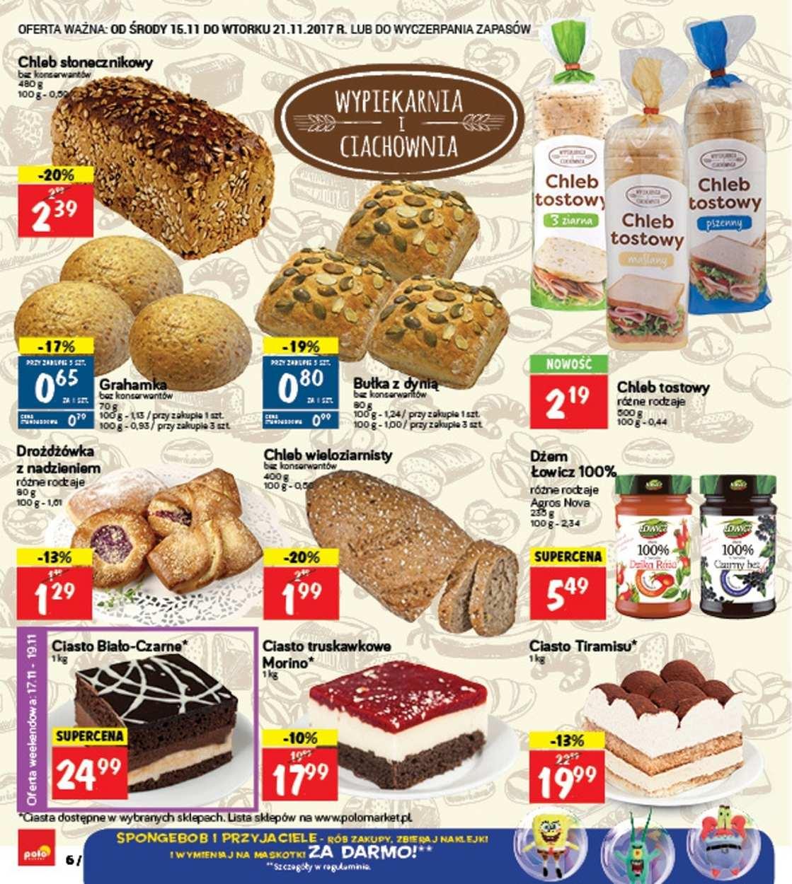 Gazetka promocyjna POLOmarket str. 6