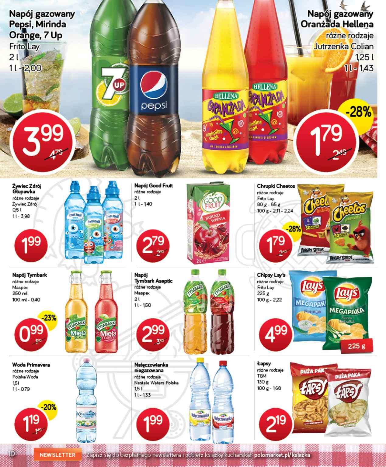 Gazetka promocyjna POLOmarket str. 10