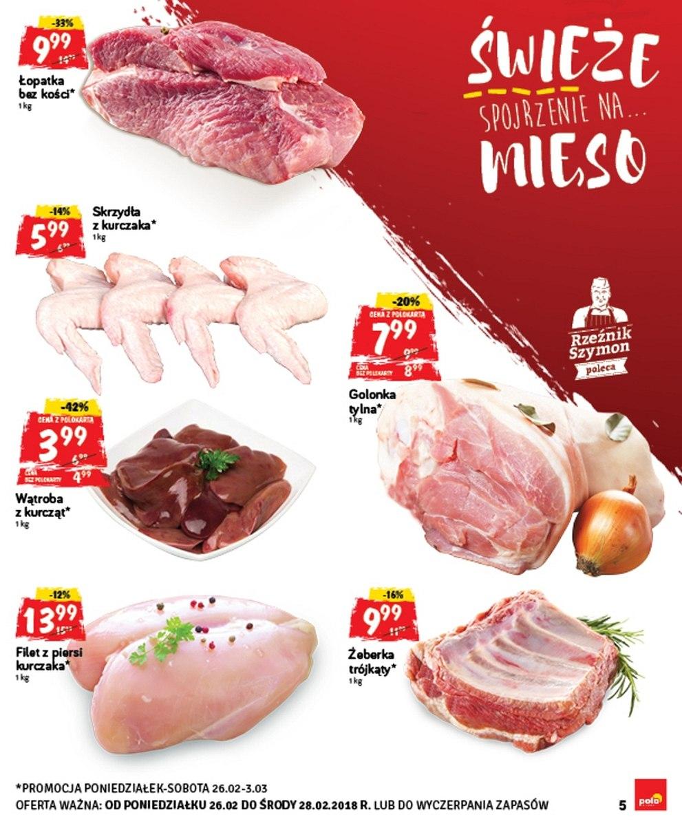 Gazetka promocyjna POLOmarket str. 5