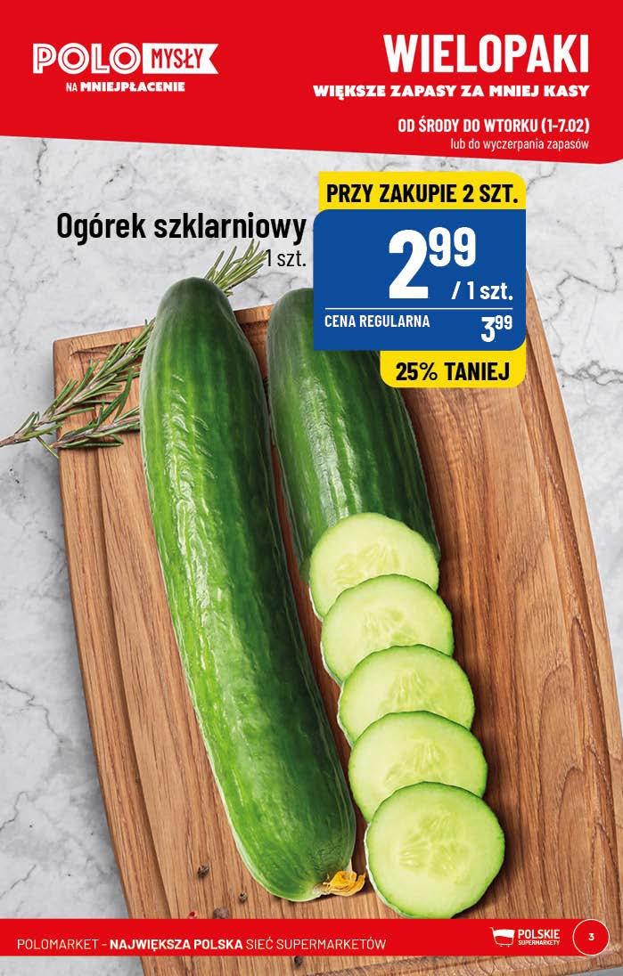 Gazetka promocyjna POLOmarket str. 3