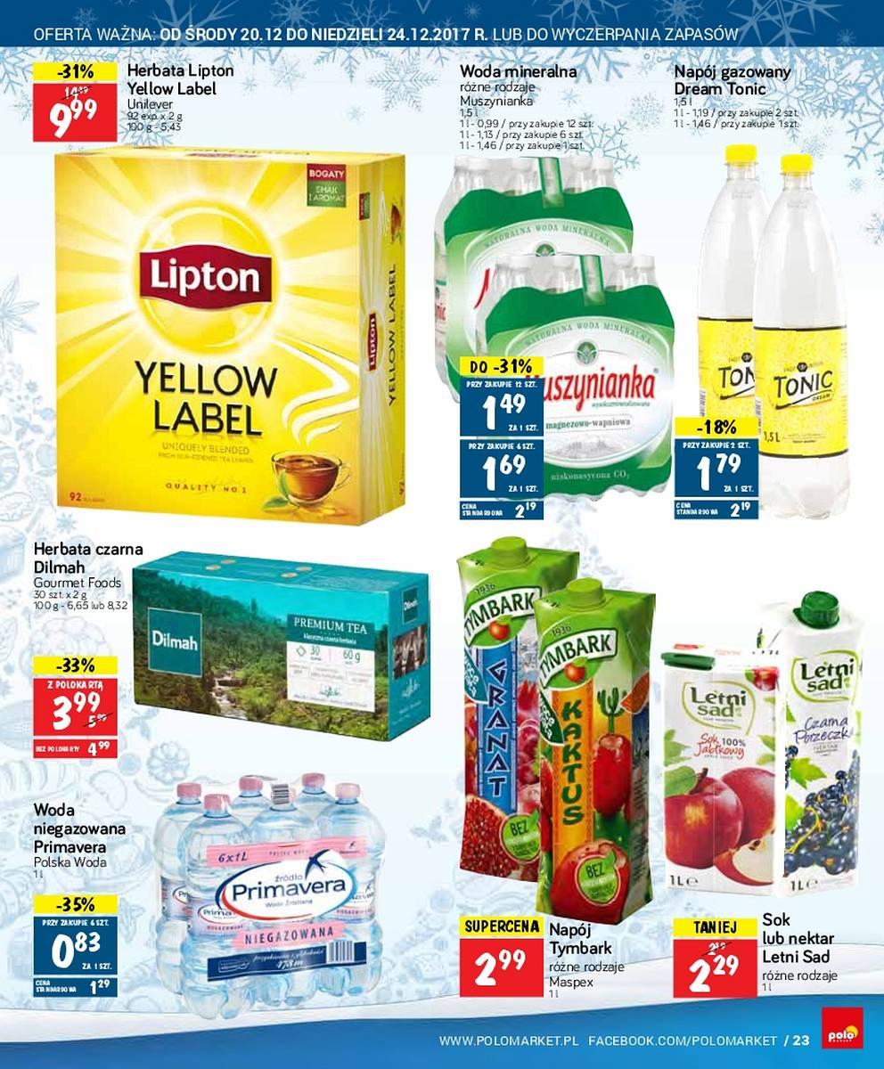 Gazetka promocyjna POLOmarket str. 23