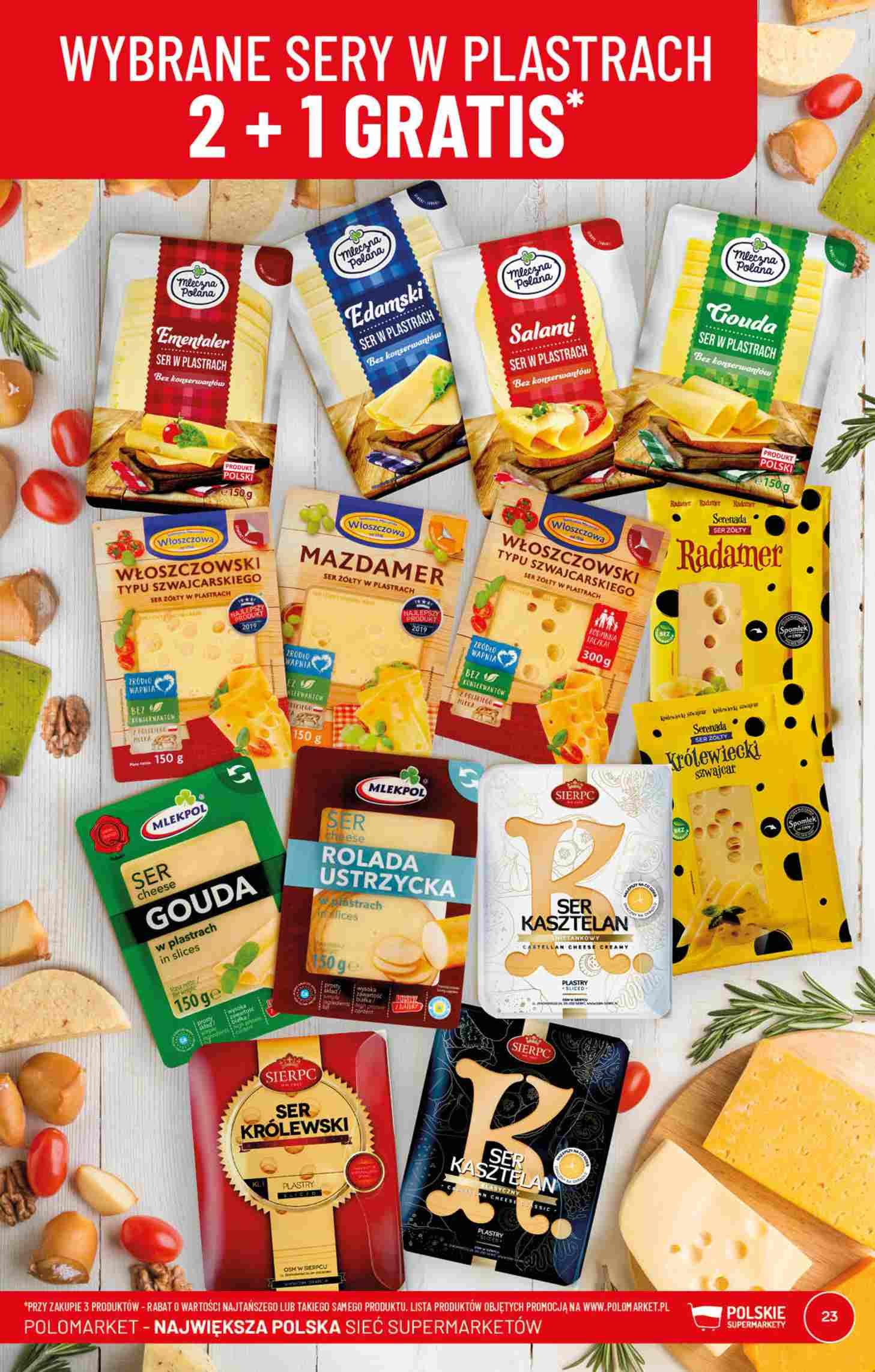 Gazetka promocyjna POLOmarket str. 23