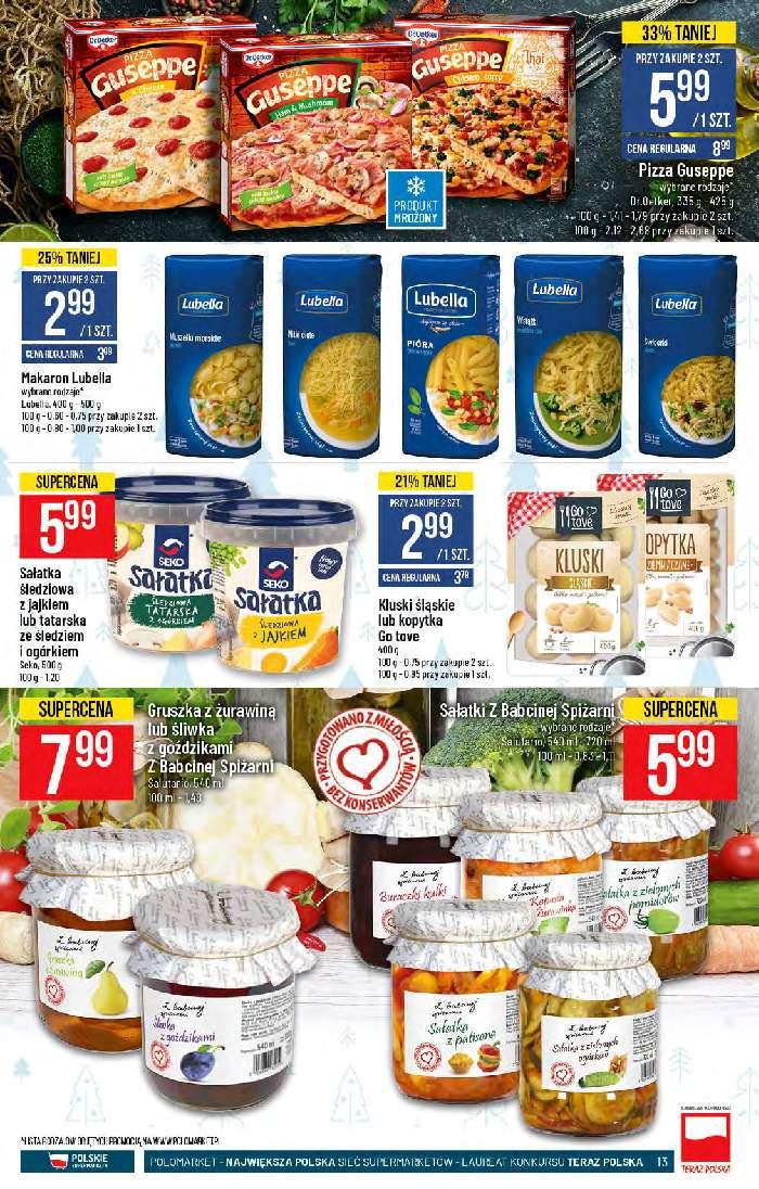 Gazetka promocyjna POLOmarket str. 13