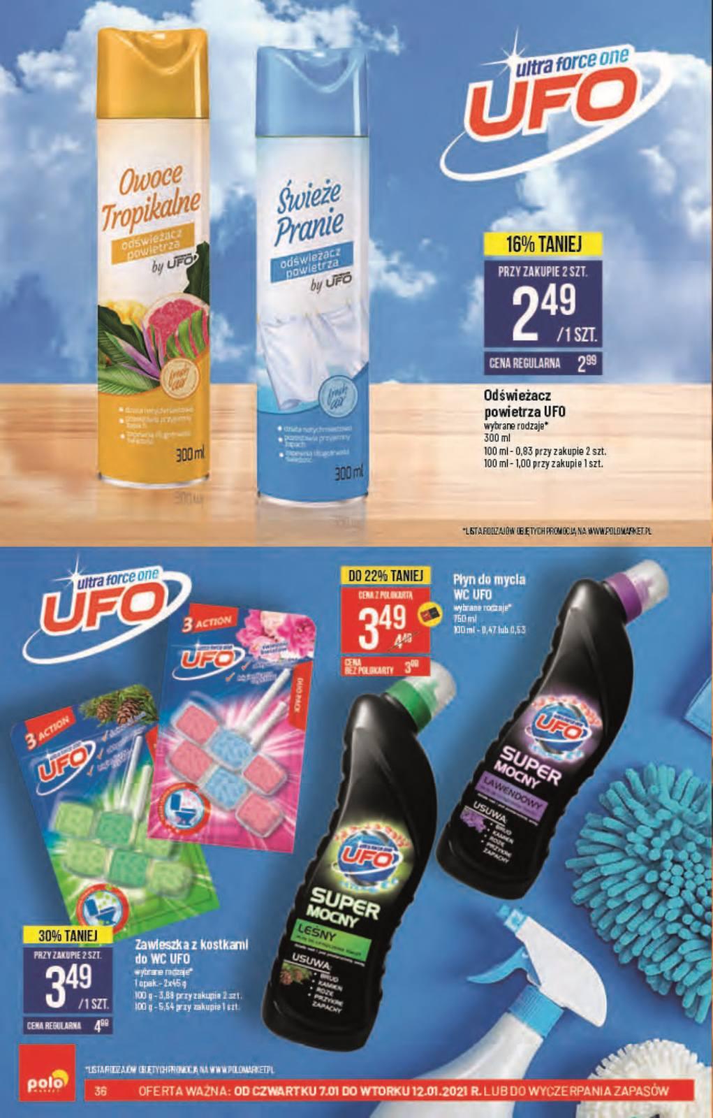 Gazetka promocyjna POLOmarket str. 36