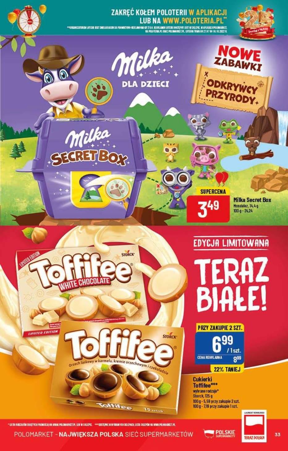 Gazetka promocyjna POLOmarket str. 33