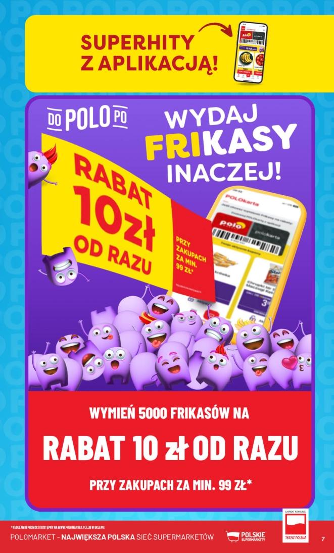 Gazetka promocyjna POLOmarket str. 7