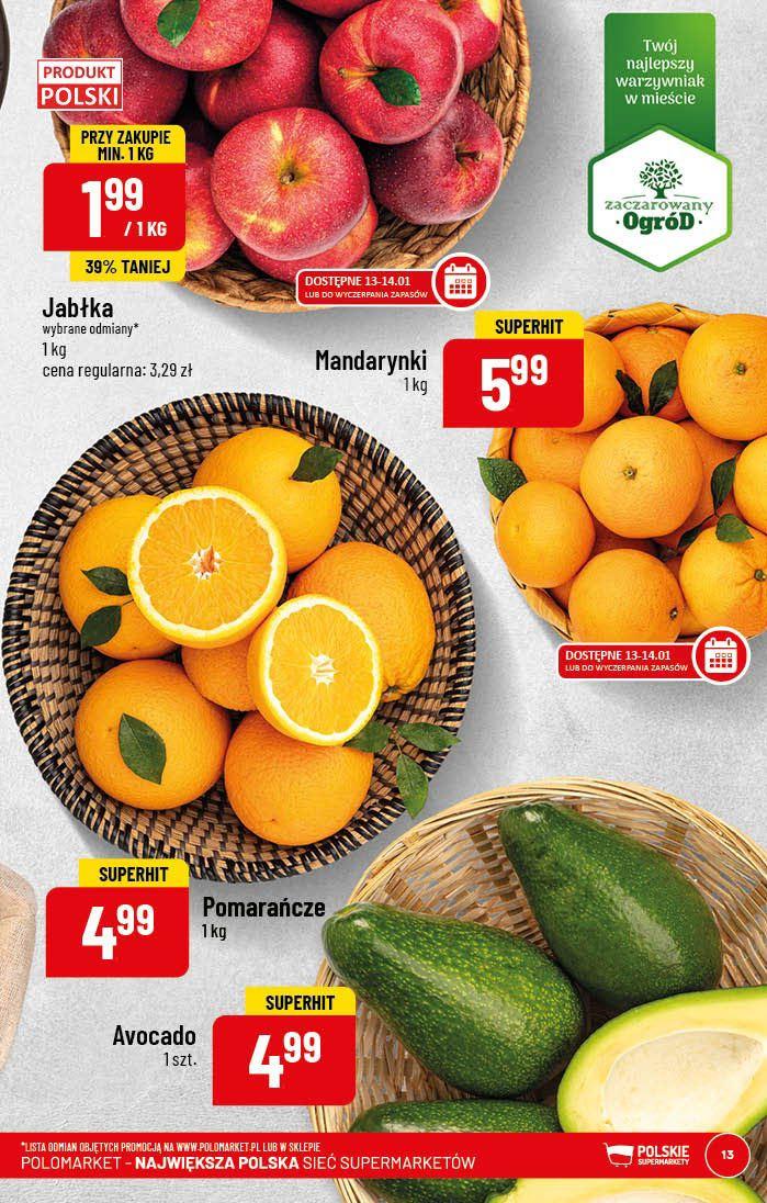 Gazetka promocyjna POLOmarket str. 13