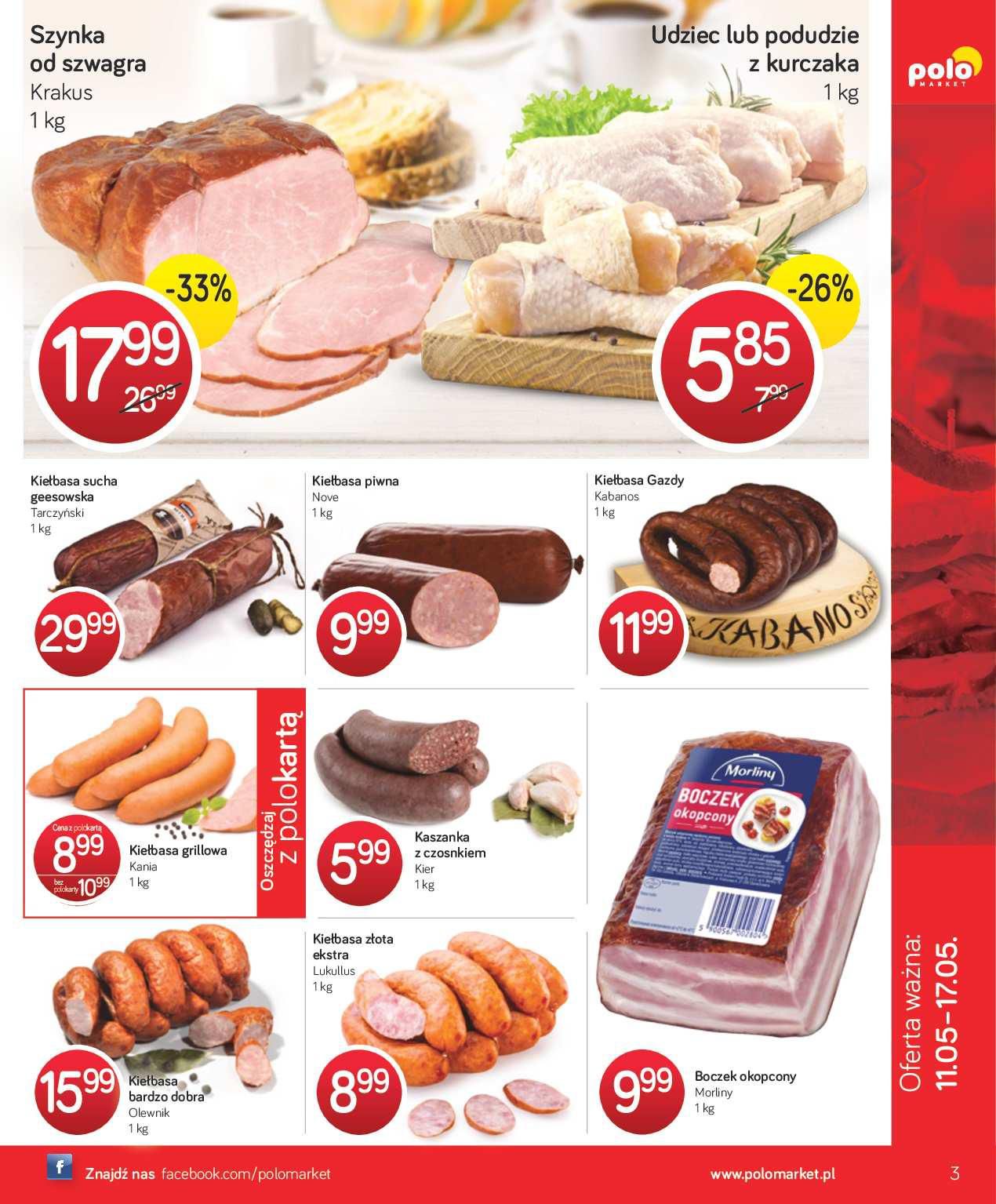 Gazetka promocyjna POLOmarket str. 3