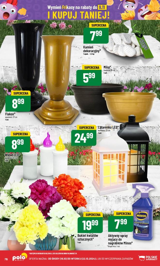 Gazetka promocyjna POLOmarket str. 78