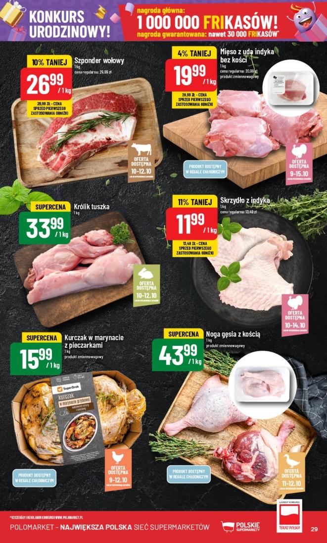 Gazetka promocyjna POLOmarket str. 29