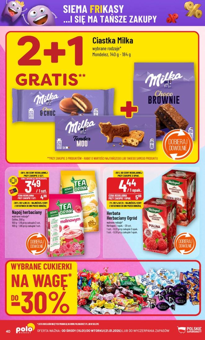 Gazetka promocyjna POLOmarket str. 40