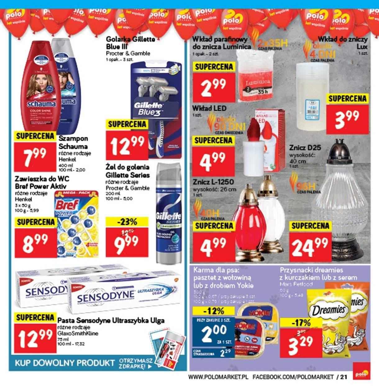 Gazetka promocyjna POLOmarket str. 21