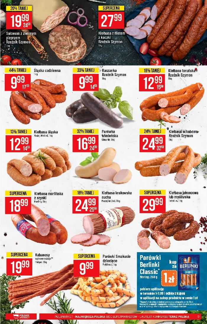 Gazetka promocyjna POLOmarket str. 9