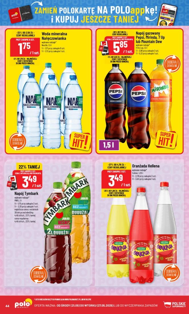 Gazetka promocyjna POLOmarket str. 44